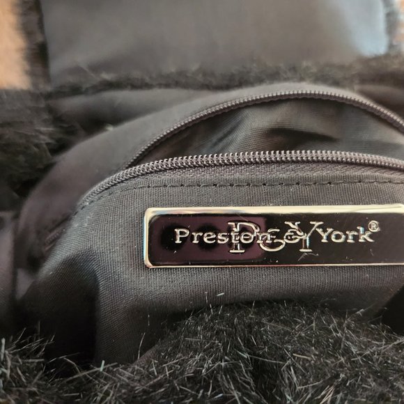 Preston and York Furry Backpack - Picture 2 of 3